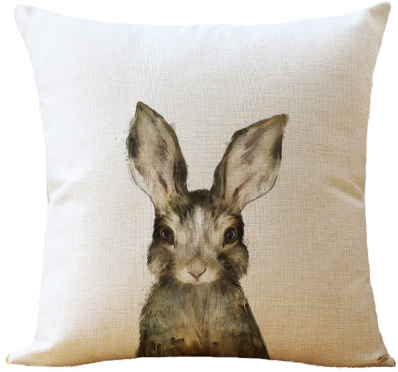 Baby Animals Cushion Covers Bunny
