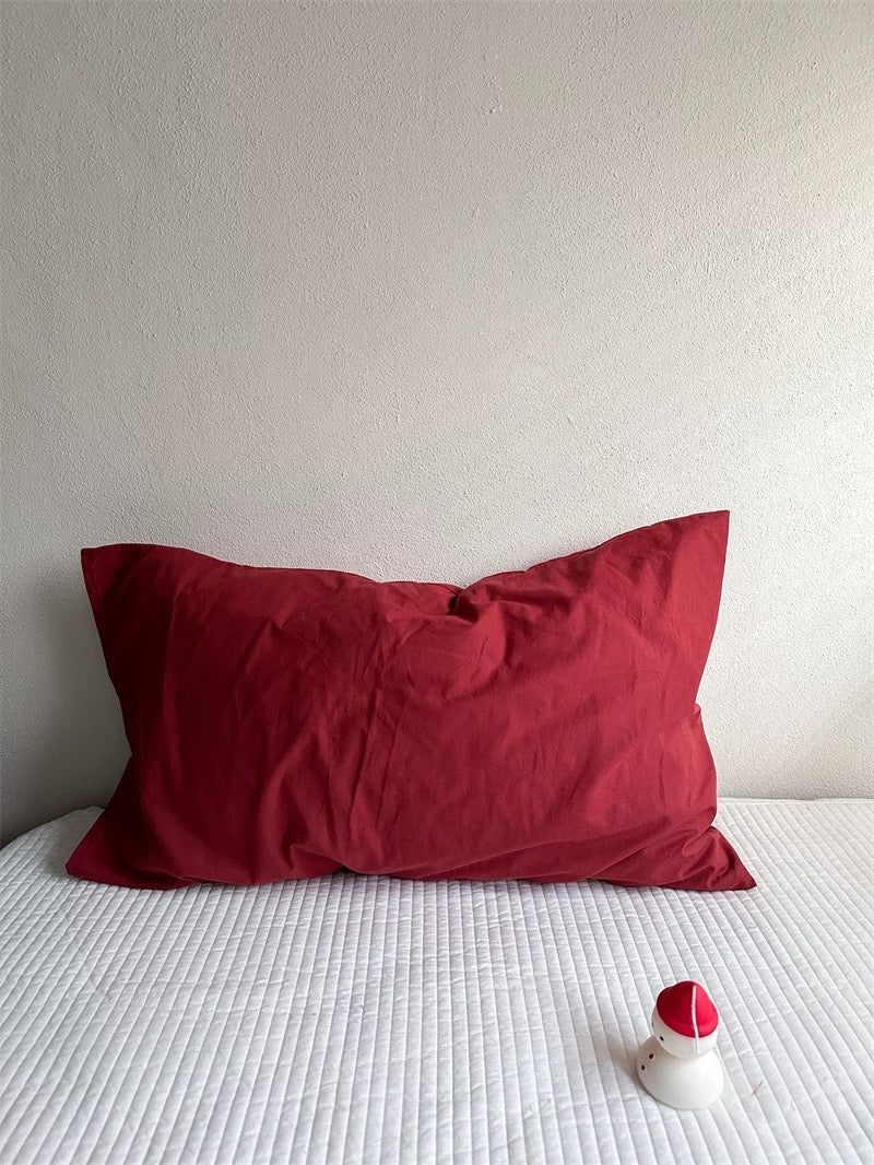 Plaid Christmas Pillowcase