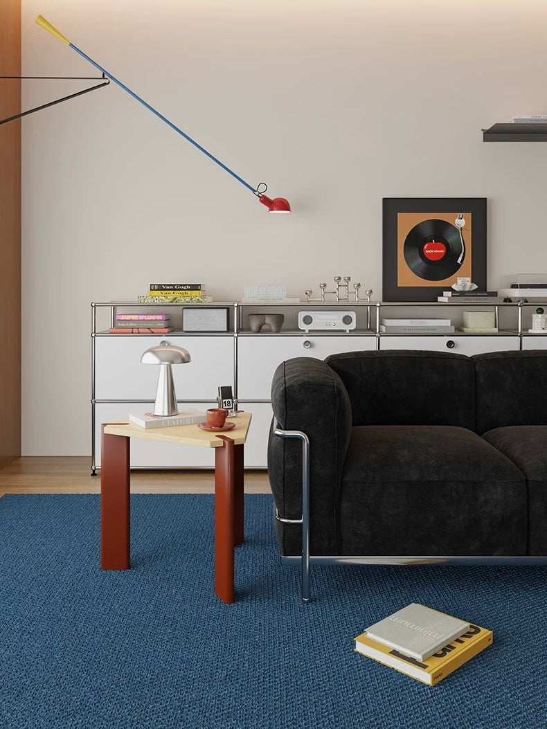 Bauhaus Triangle Side Table