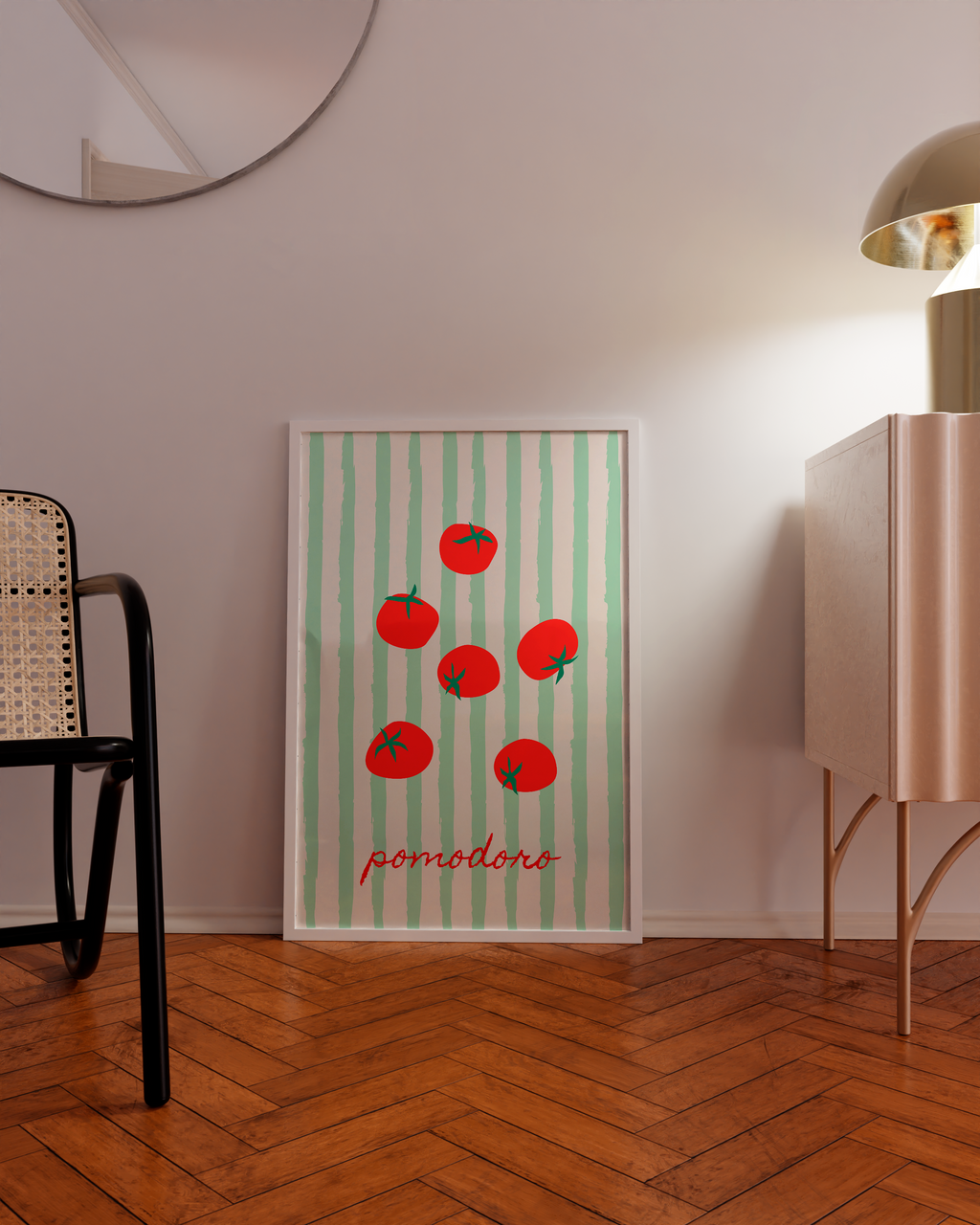 Italian Tomato Poster Set