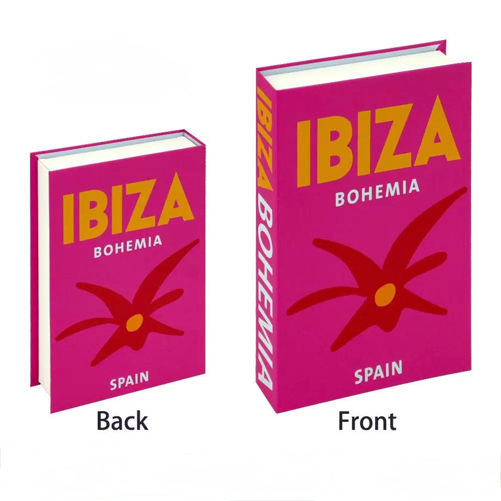 Travel Decorative Book 12
