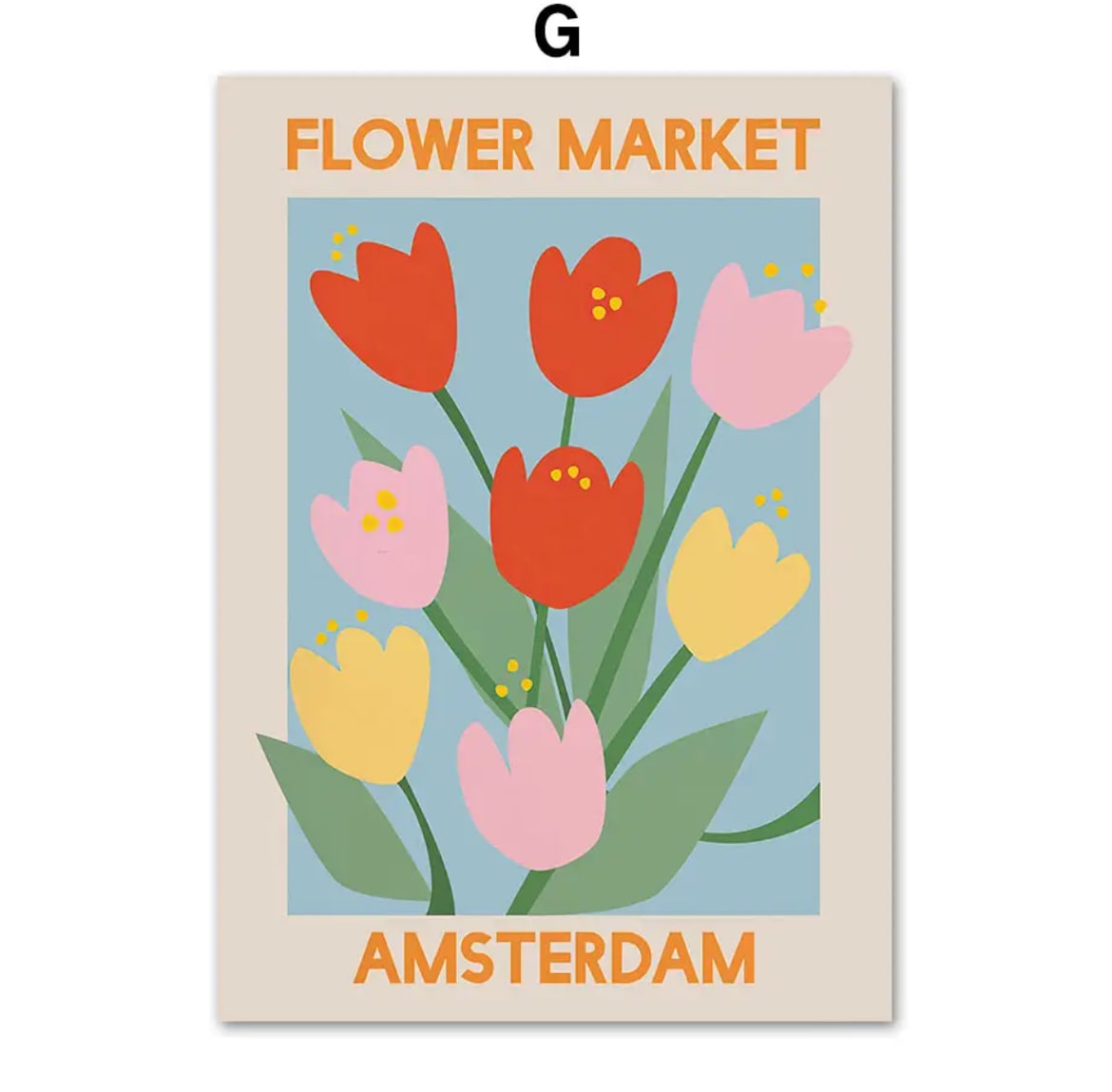 Abstract Art Prints Amsterdam