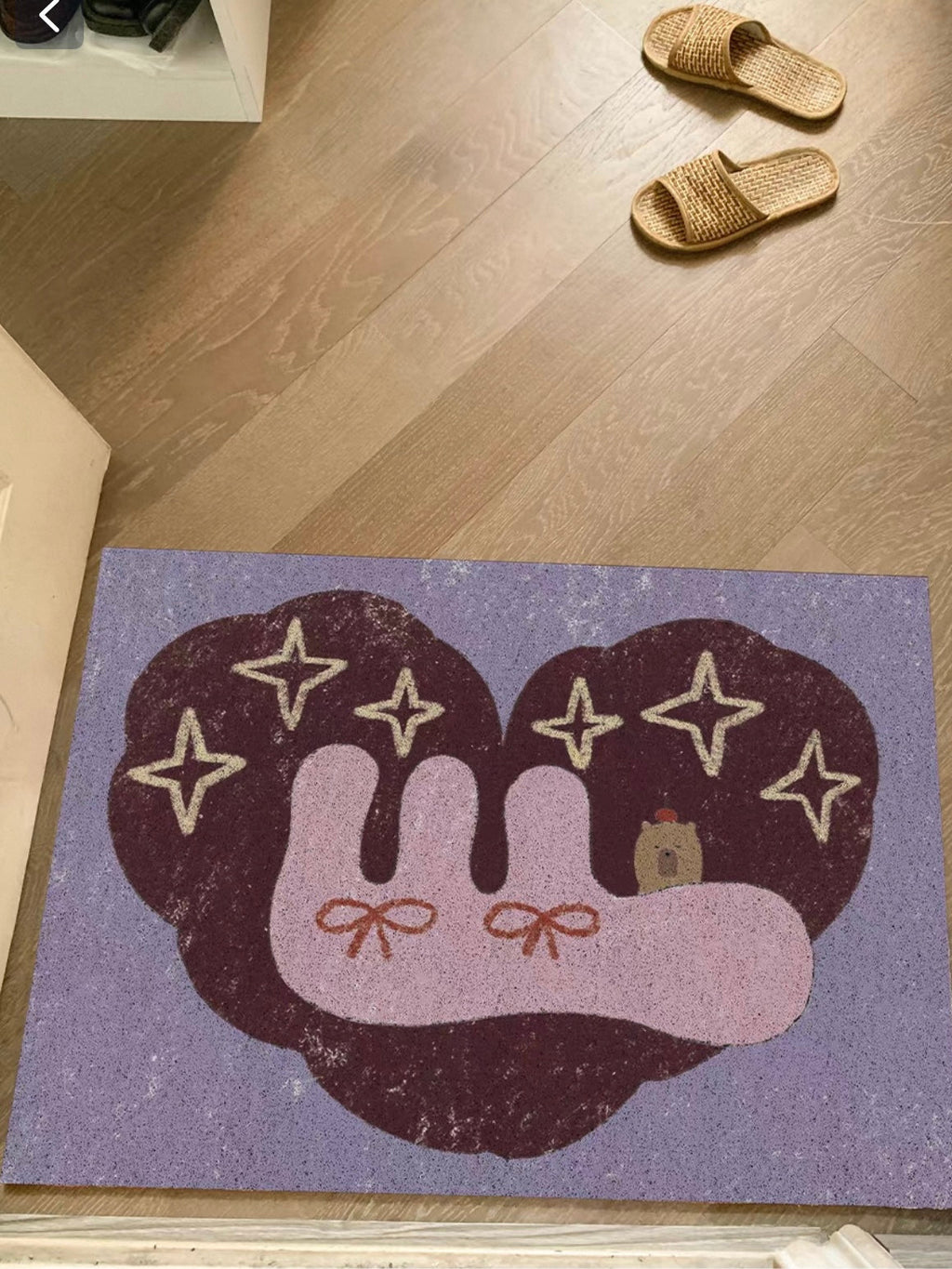 Illustrated Whimsical Rug