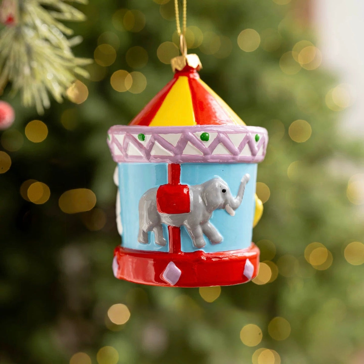 Christmas Circus Ornaments