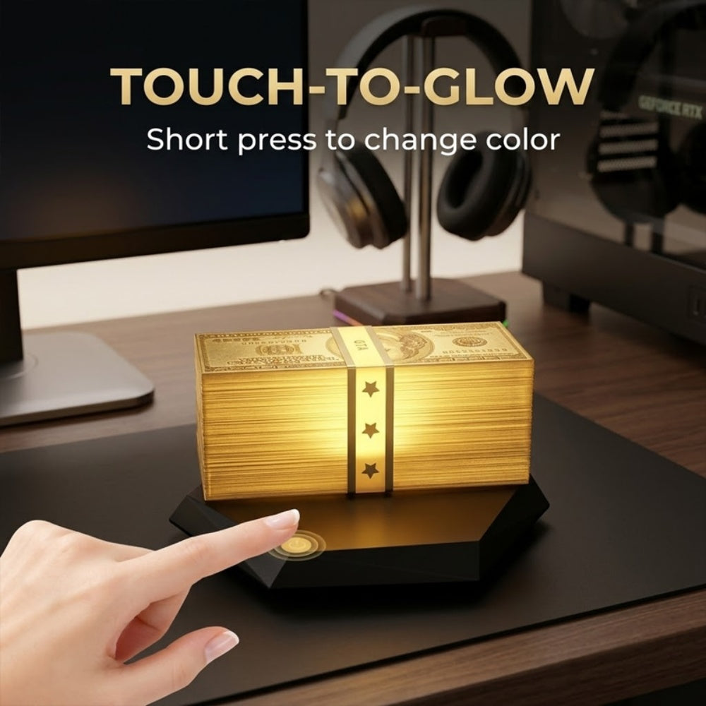 CashGlitch™ -  Floating Money Lamp