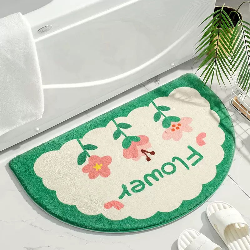 Cartoon Bathroom Mat D