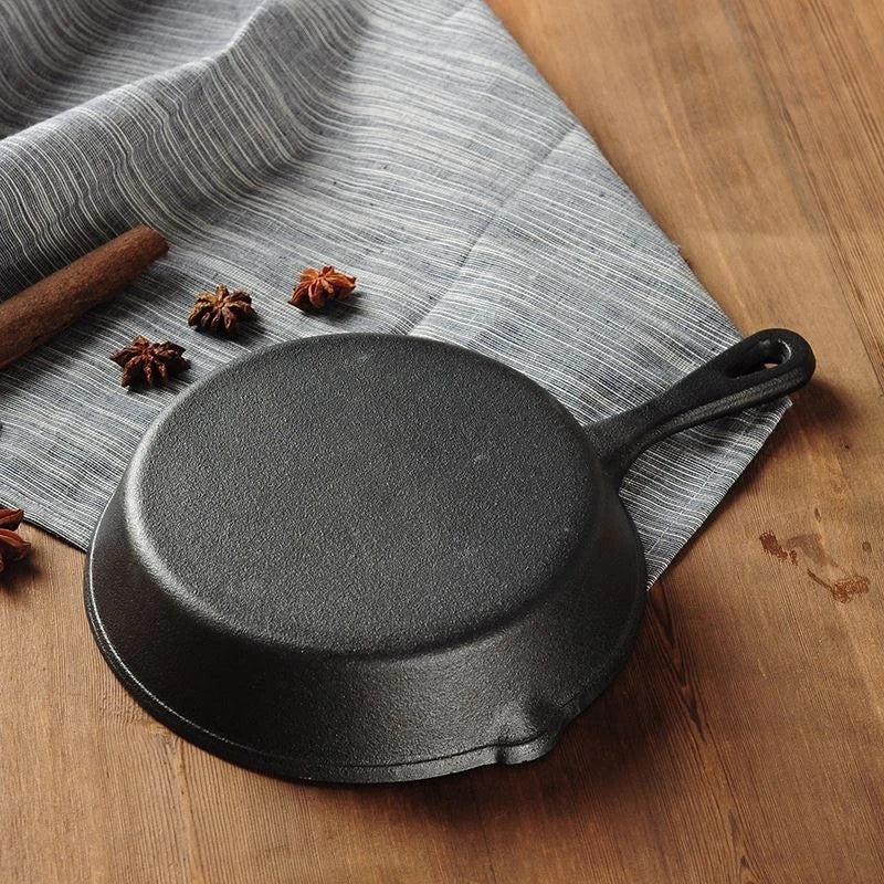 Cast Iron Skillet Frying Pan