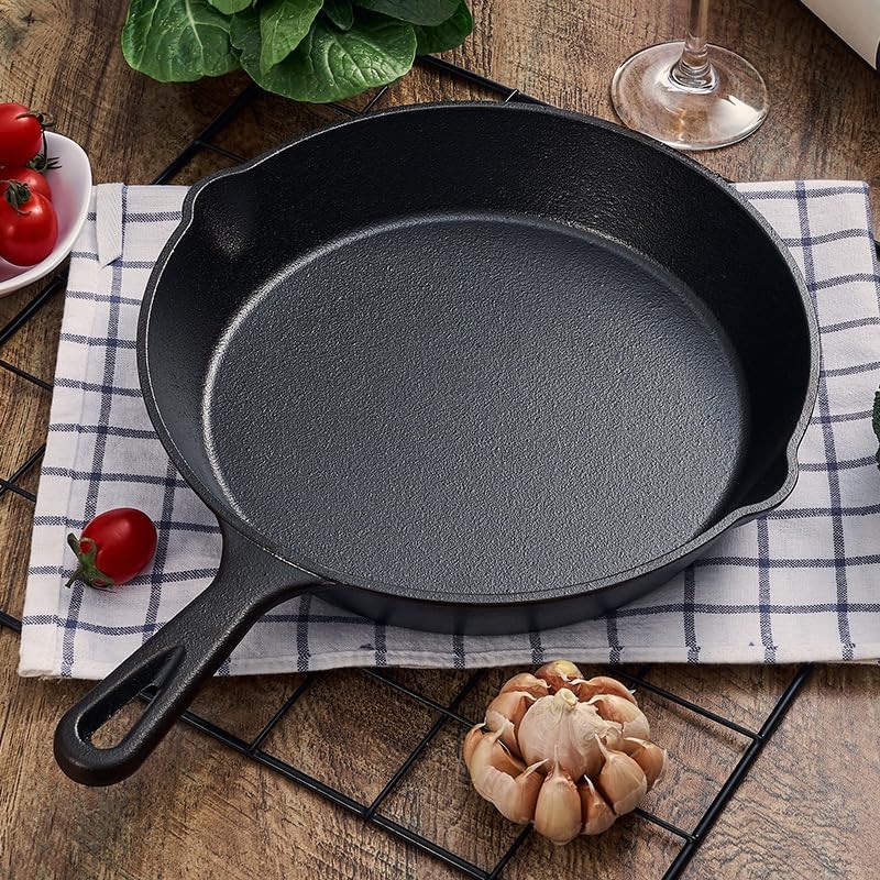 Cast Iron Skillet Frying Pan