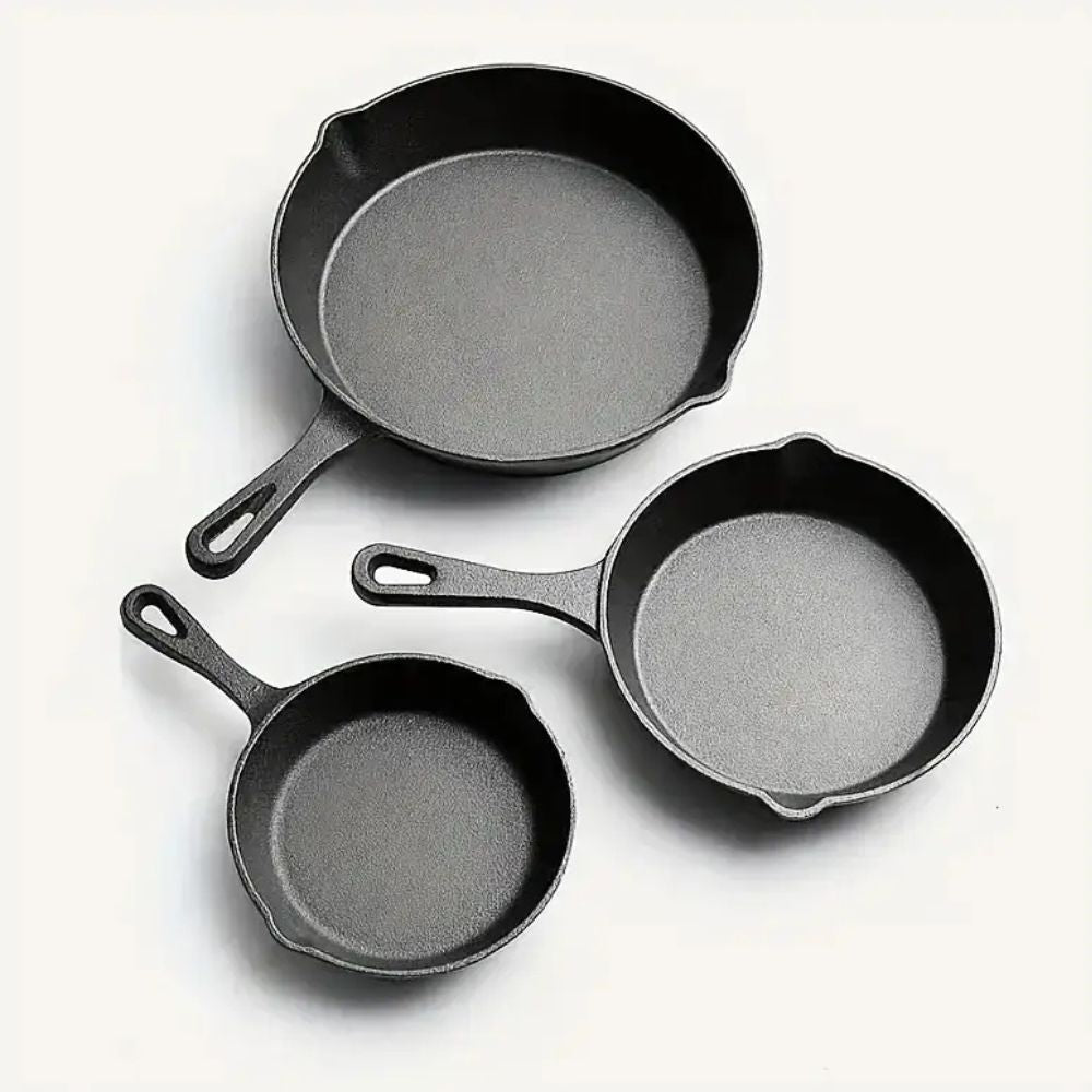Cast Iron Skillet Frying Pan