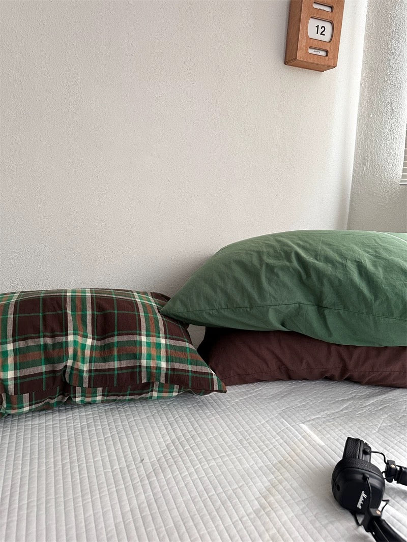 Woodland Green Pillowcase