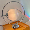 Bauhaus Chrome Orbit Table Lamp
