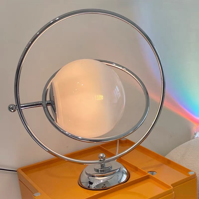 Bauhaus Chrome Orbit Table Lamp