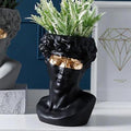 Majestic David - Ceramic Planter Sculpture