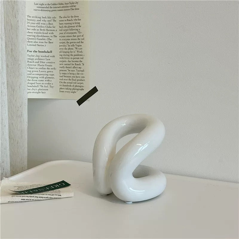 Ceramic Brush Holder