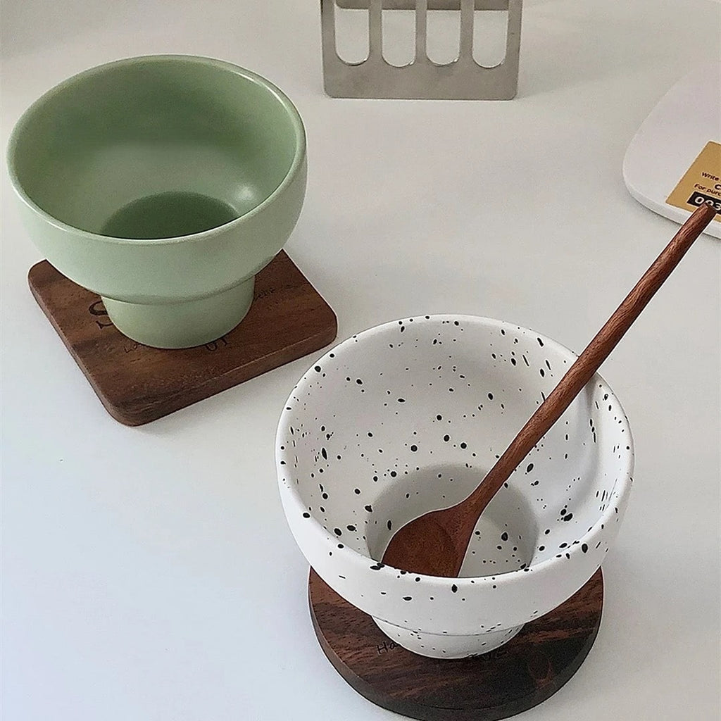 Retro Ceramic Bowl