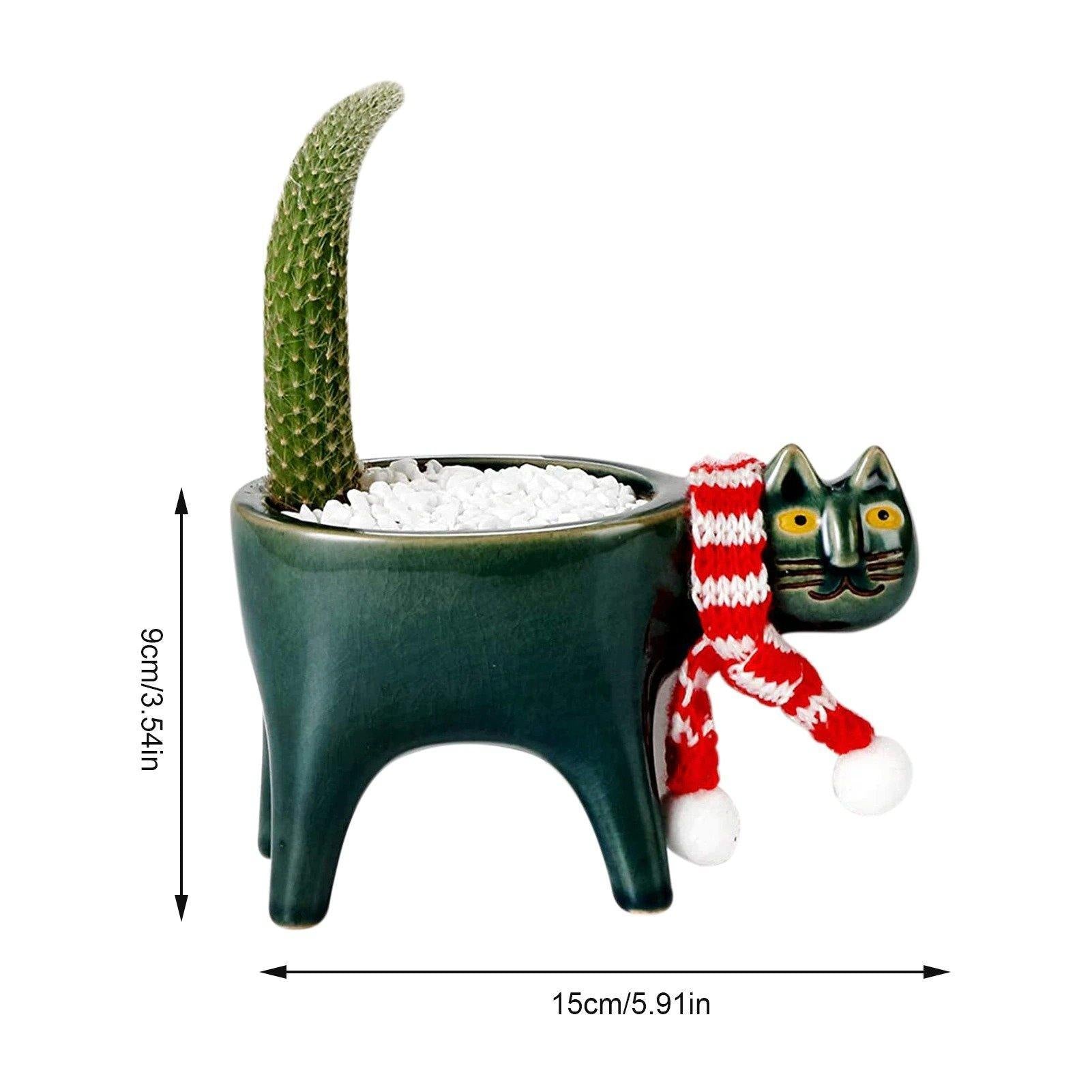 Purrfect Planter