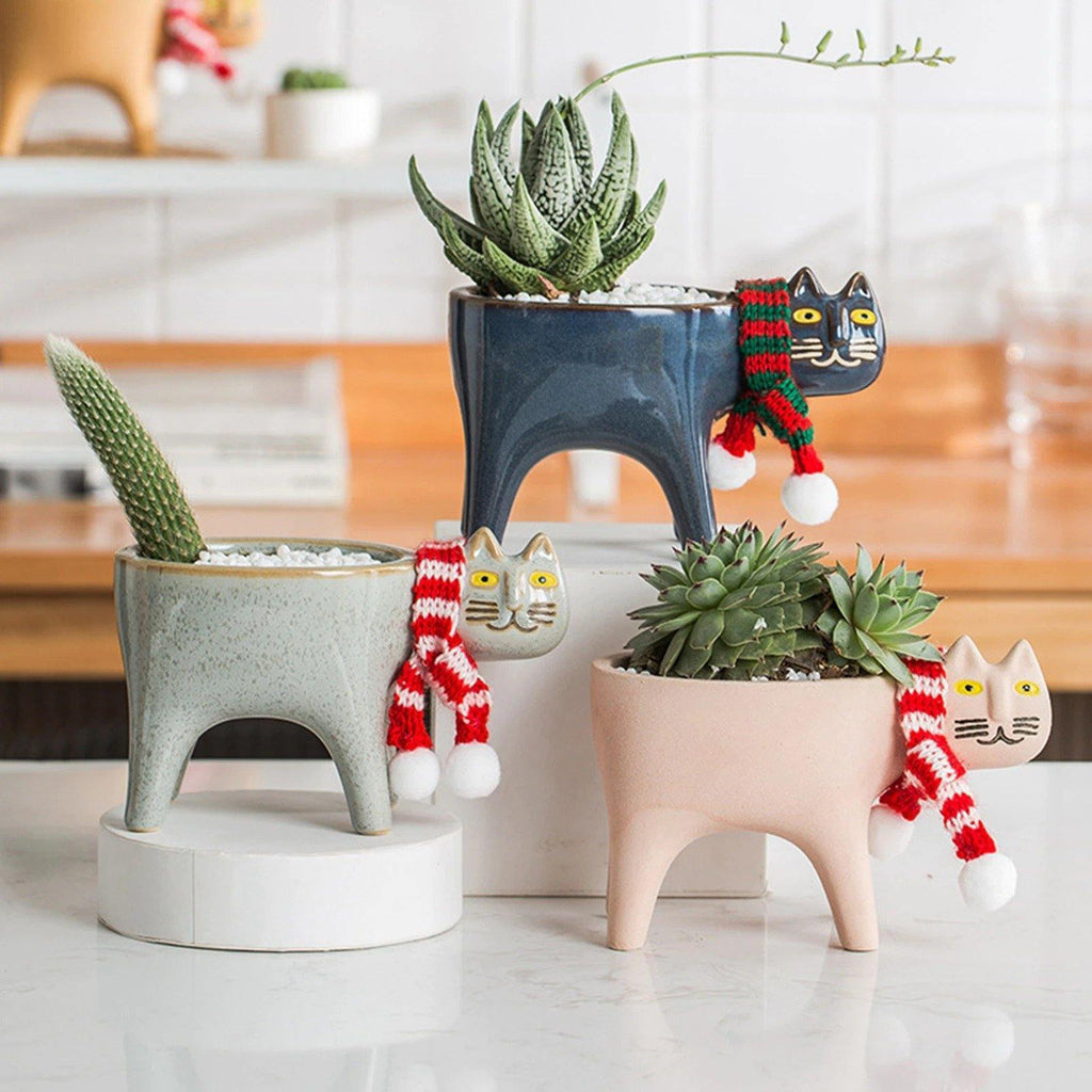 Purrfect Planter