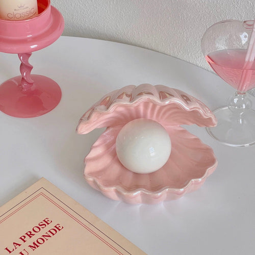 Ceramic Pearl Lamp Pink
