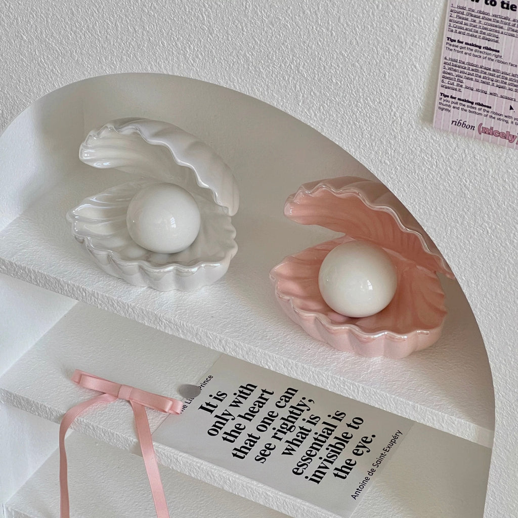 Ceramic Pearl Lamp