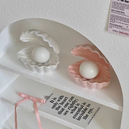 Ceramic Pearl Lamp