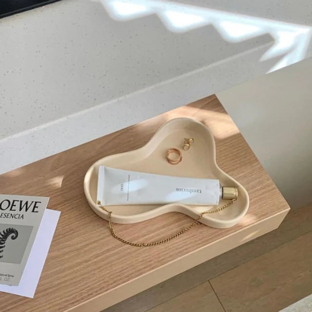 Cloud Plate Beige