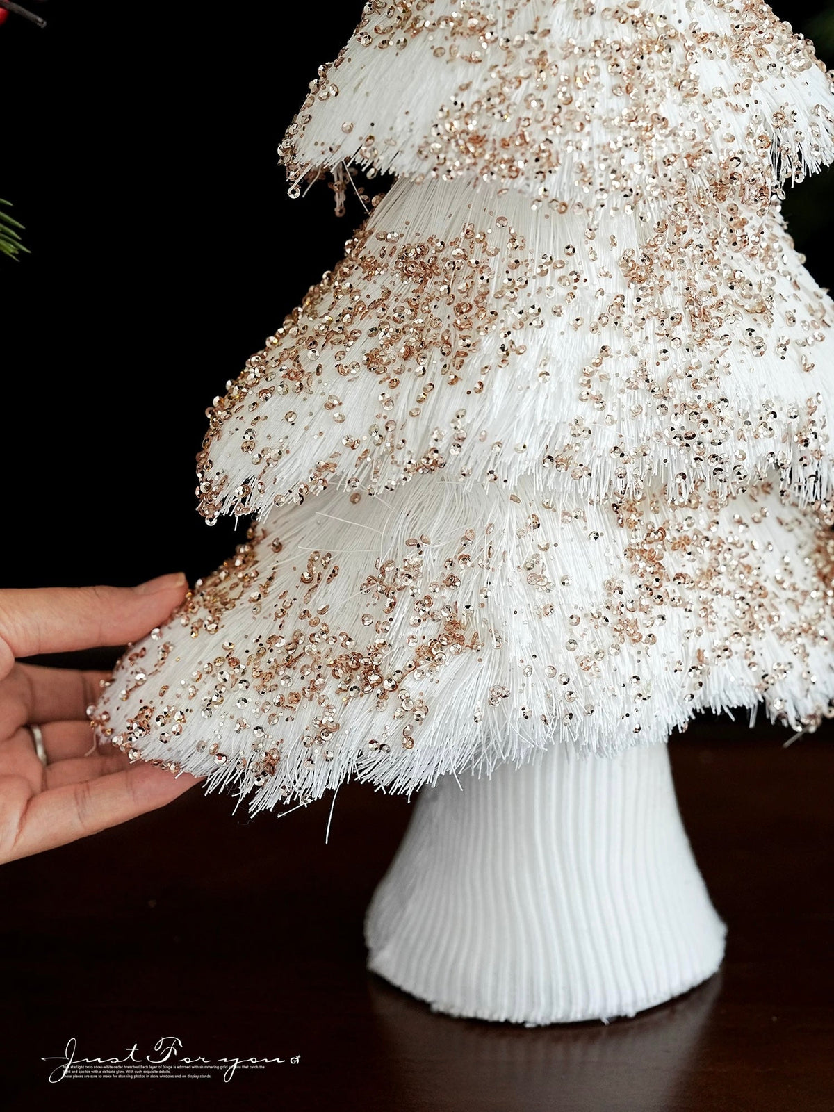 Sequin Christmas Tree