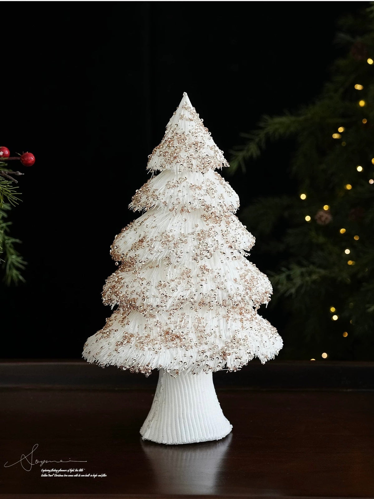 Sequin Christmas Tree