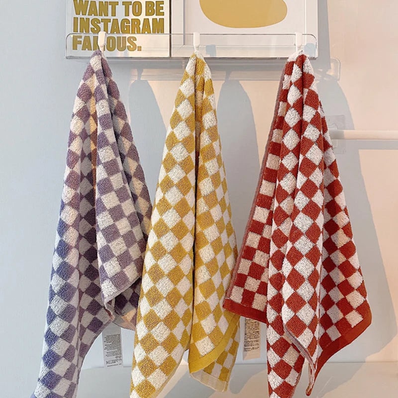 Checkered Towel
