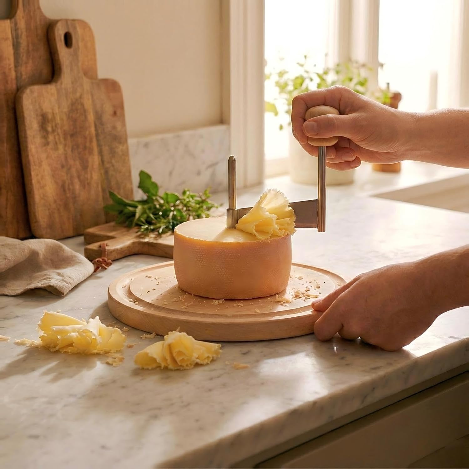 Rosette Royale™ - Cheese Curler Wheel