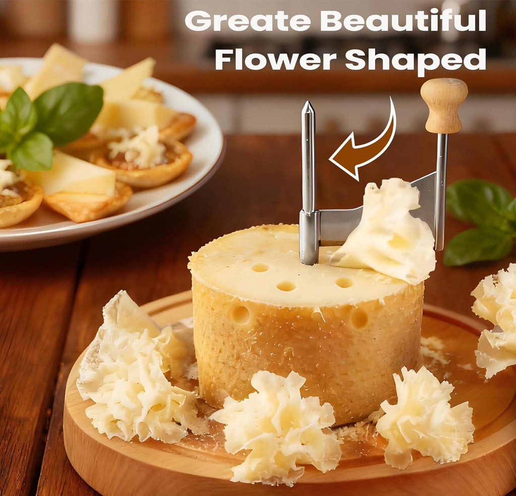 Rosette Royale™ - Cheese Curler Wheel