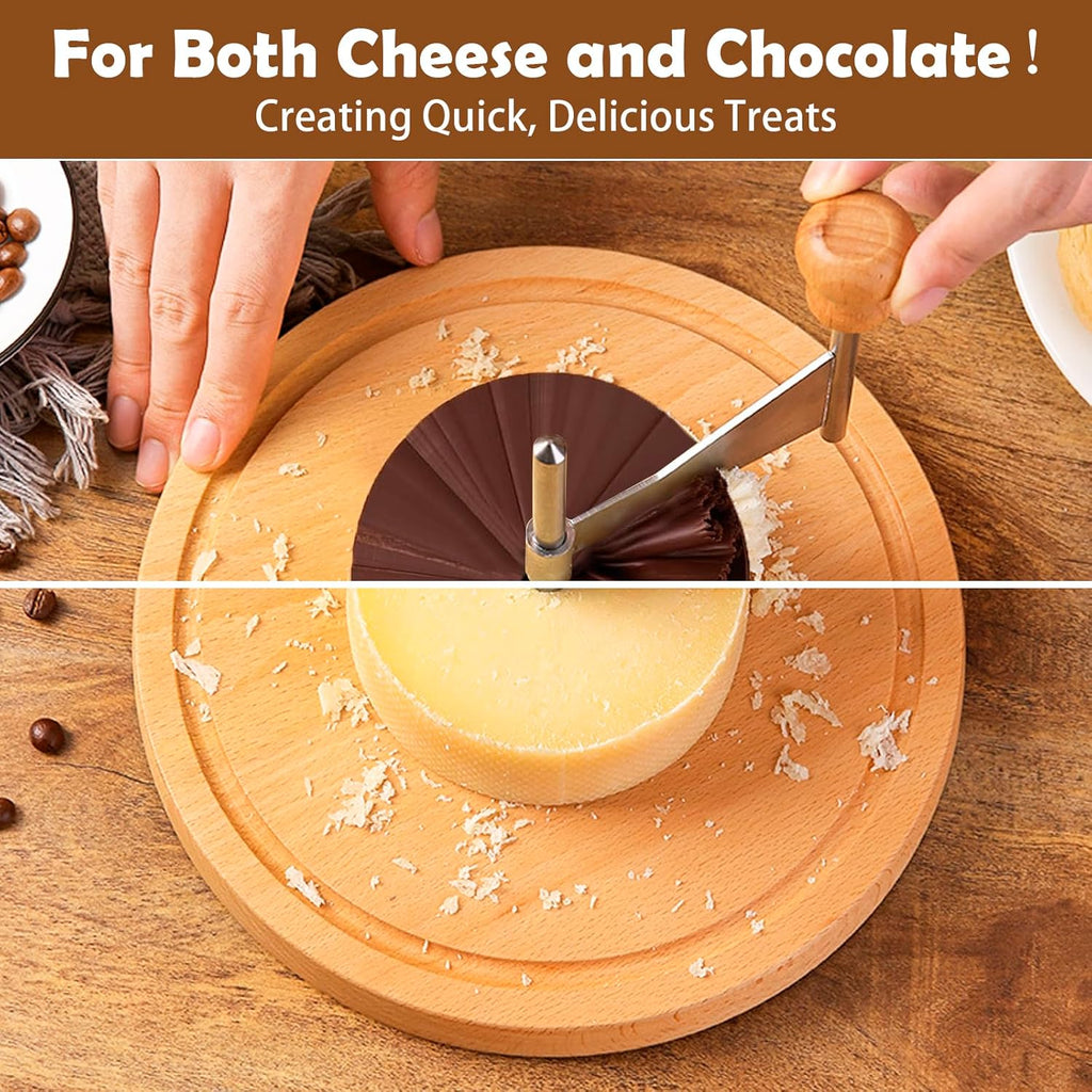 Rosette Royale™ - Cheese Curler Wheel