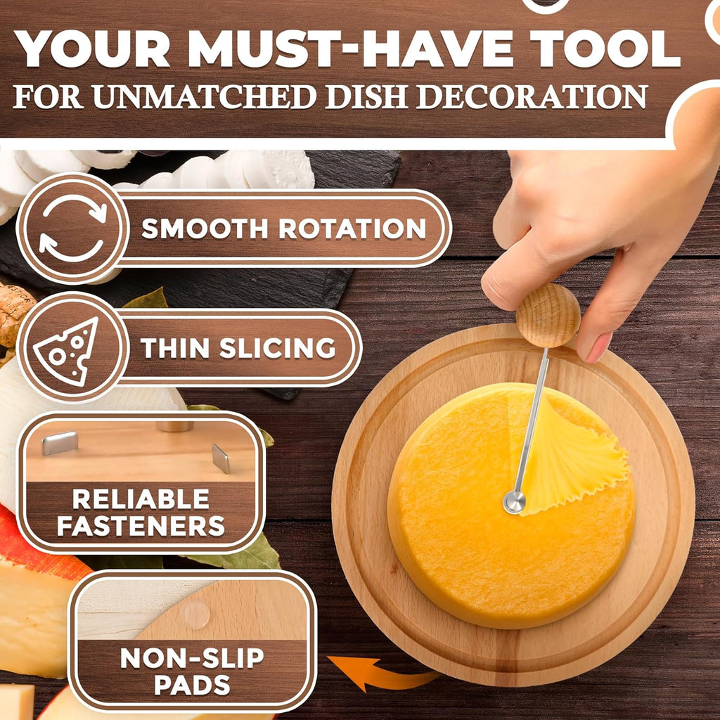 Rosette Royale™ - Cheese Curler Wheel