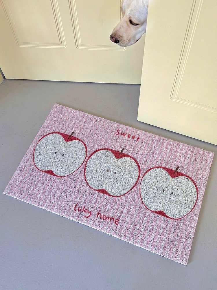 Cherry & Apple Fruit Rug