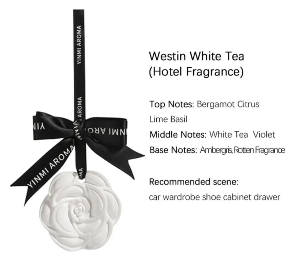 Plaster Home Fragrance White Tea