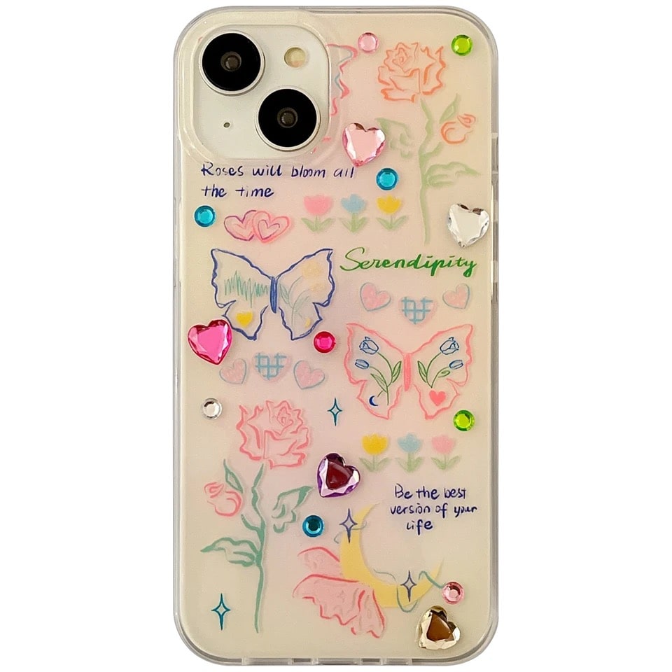 Korean Chic iPhone Case