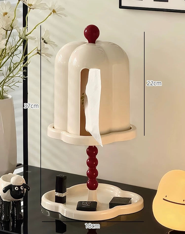 French Retro Tissue Box