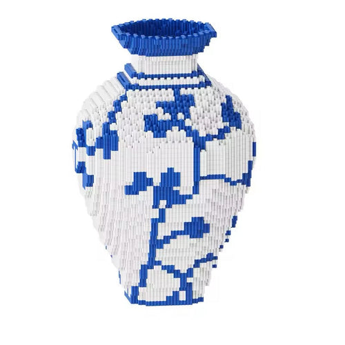 Chinese Vase Building Set A