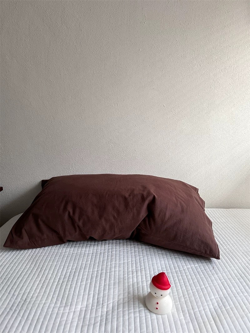 Plaid Christmas Pillowcase