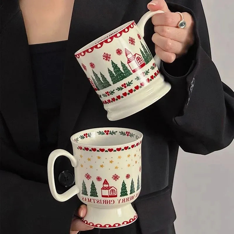 Christmas Village Mug