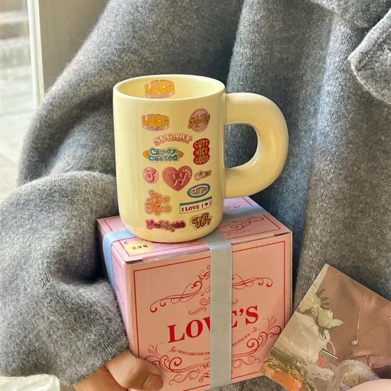 Y2k Ceramic Mug