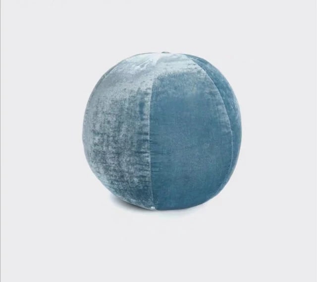 Furry Ball Plush Blue 35 cm (13.7 in)