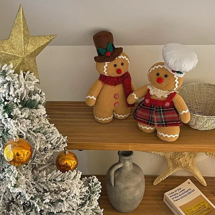 Christmas Gingerbread Doll
