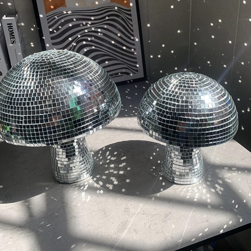 Disco Mushrooms