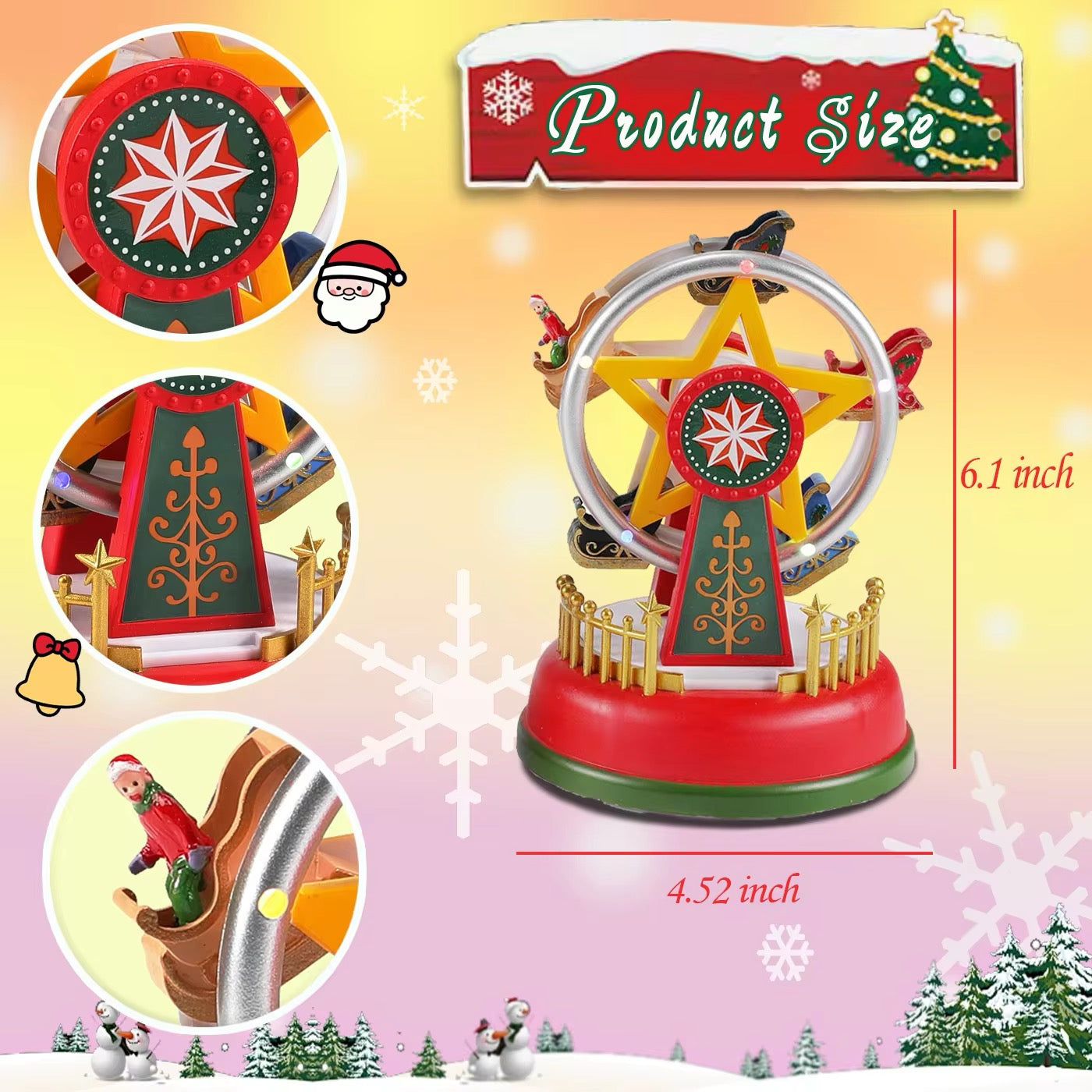 Christmas Ferris Wheel