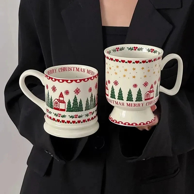Christmas Village Mug