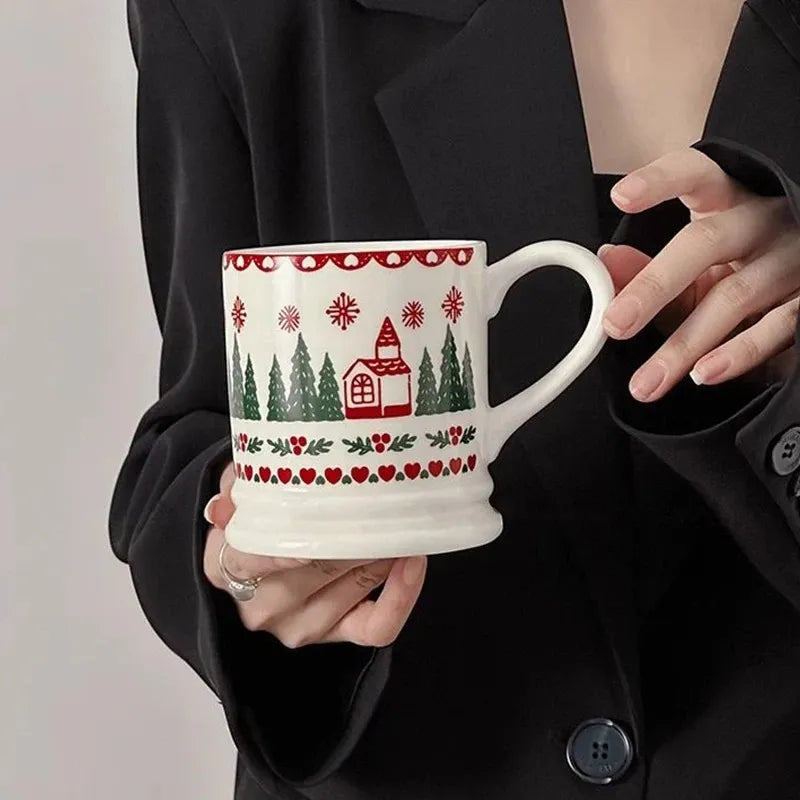 Christmas Village Mug