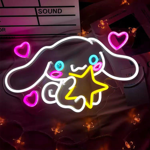 Bunny Neon Sign