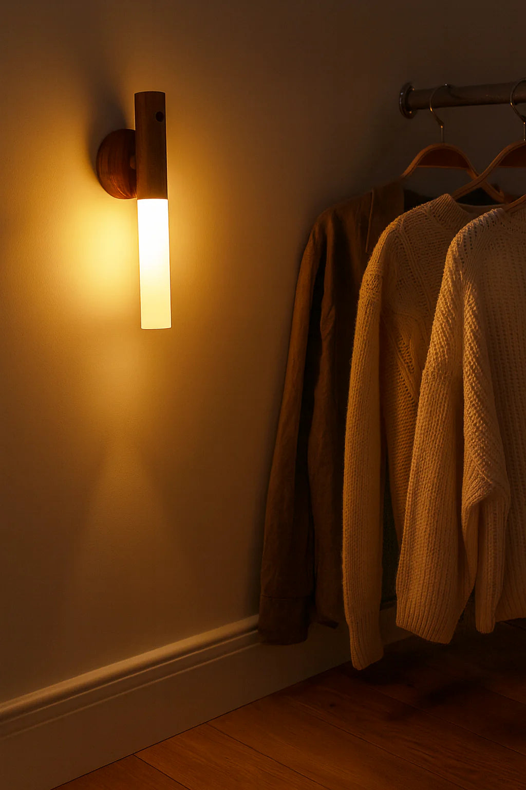 Ultra USB Motion Sensor Rechargeable Wall light