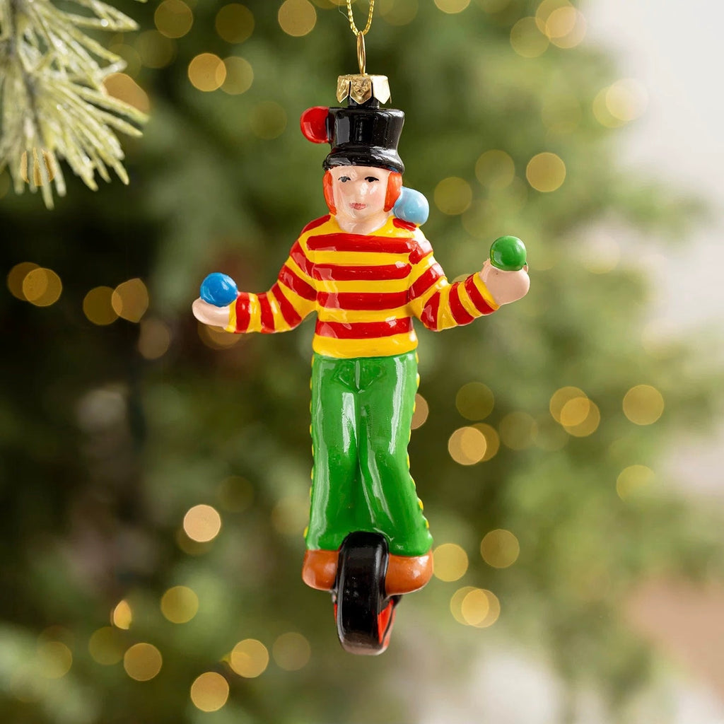 Christmas Circus Ornaments
