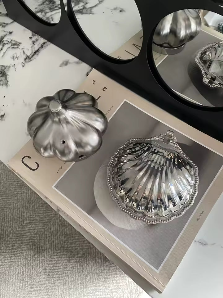 Coastal Shell Decorative Box